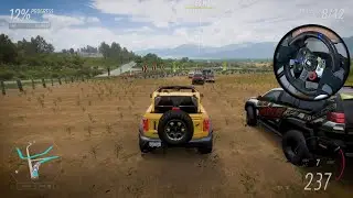 Ford Bronco Racing/ Forza Horizon 5 / Logitech G29