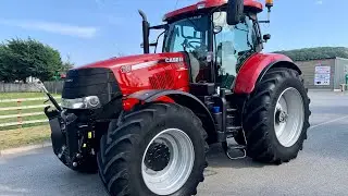 Case Puma 170 CVX Tractor walk around video