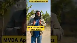 MVDA Approved Plots !! #propertyinvrindavan #realestate #shorts