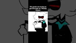i hate i-ready with a passion #art #artist #maxine #funny #ibispaintx #ibispaint #relatable
