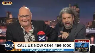 AI Sex & Relationships Andrew Eborn joins James Whale to find an AI girlfriend for Ash