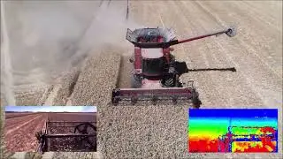Blaxtair&reg; Perception Technologies: Line tracking (use case Nr 1 in agriculture)