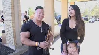 NEW IFBB PRO BODYBUILDER LIFE: JUSTIN YURKO- the Yurko’s accepting IFBB Sword