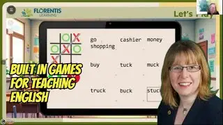 How to Use Tic Tac Toe in Online Classes Using Florentis Learning's built-in Game