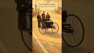 From Rags to Roads: The Extraordinary Rise of Mercedes-Benz #FromRagsToRiches #CarRevolution