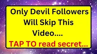 11:11 💌Angels Says Only Devil Followers Will  Angels Message✝️God Miracles Today 11:11 🦋 god msg