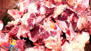 Street Soup Recipe I Mutton Bone Soup Recipe I Traditional Bone soup recipe I Healthy Benefit Soup
