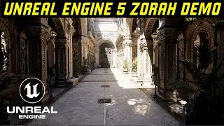 Unreal Engine 5 Zorah Demo RTX 5090