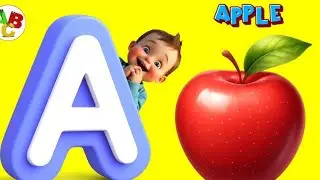 Alphabet from A to Z | Learn ABC for Kids | Kiddos Academy
