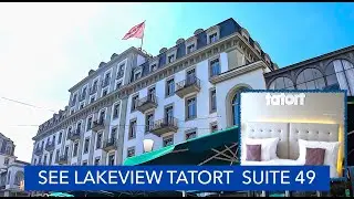 FIVE STAR HOTEL SCHWEIZERHOF, LUZERN, SWITZERLAND - 4K FULL TOUR