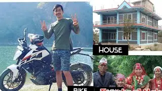 4k gaming Nepal biography | lifestyle, cars, wife, house, family | earning | pawan jung sahi thakuri