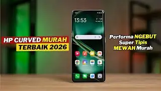 Mewah, Murah, Elegan🥇 HP Layar Lengkung Murah TERBAIK PALING WORTH IT Awal 2026