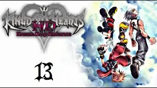 Let's Play Kingdom Hearts: Dream Drop Distance [German] #13 - Unkontrollierter Fluss &spades;