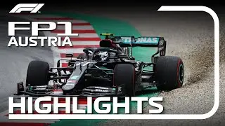 2020 Austrian Grand Prix: FP1 Highlights