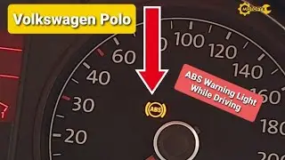 Volkswagen Polo ABS Warning Light On While Driving | Solution | #motofyx #shorts