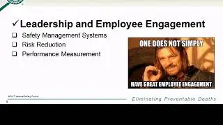 Safe + Sound: Employee Perception SurveyS