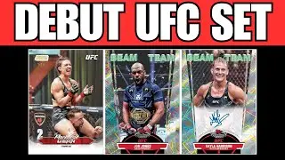TOPPS Stadium Club UFC Is HERE&hellip; And It&rsquo;s a MONSTER Debut Set!