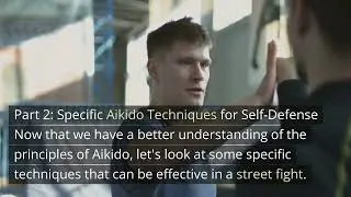 Aikido Techniques for Street Self-Defense: Training Tips and Strategies