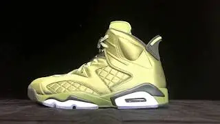 Close Look on Air Jordan 6 Flight Jacket