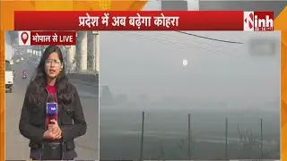 MP में अगले तीन दिन कोल्ड वेव से राहत | अब प्रदेश में बढ़ेगा कोहरा, 6.2 डिग्री तक पहुंचा पारा