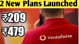 Vodafone latest dhamaka offer | 2 new plan launched | ₹209 And ₹479