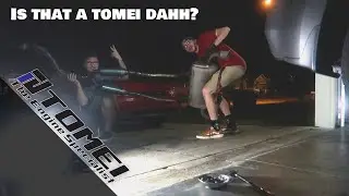 Installing the BEST exhaust for a 370z! Tomei Expreme Ti