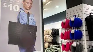 PRIMARK WOMEN LARGE HANDBAGS - mid November 2020