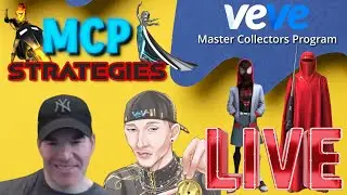 VeVe MCP Strategies LIVE Hangout with B.E. Inform-Mint - Master Collectors Program