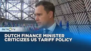 Dutch Finance Minister Condemns Trump's Tariff Threat Over Greenland Issue