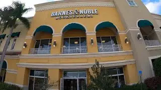 Barnes & Noble Bookstore in Fort Lauderdale, FL
