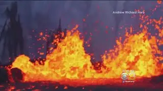 New Lava Flow In Hawaii Neighborhood; At Least 10 Homes Destroyed