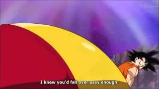 Dragon Ball Super: Botamo Gets Knocked out of the Ring