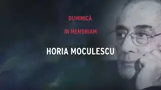 Promo - In memoriam Horia Moculescu