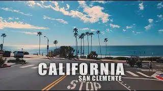 Driving Pacific Coast Highway 4K | Iconic Scenic Newport Beach to San Clemente