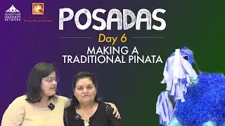 Making a Traditional Pi&ntilde;ata | Posadas 2022 Day 6
