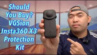 Should You Buy? VGSion Insta360 X3 Protection Kit