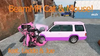 NOT Failrace filming - Multiplayer Beamng cat and mouse!