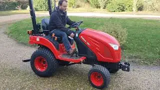 Branson 1905h 19HP Sub Compact Tractor Walkthrough