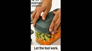 12-in-1 Kitchen Chopper | Demo & Easy Meal Prep