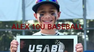 Alex 10U Travel Baseball