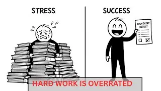 Hard Work Is Overrated : How Lazy Students Secretly Outperform Toppers.
