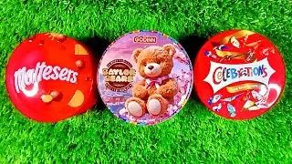 Sweets Candy ASMR Satisfying Video  ASMR Lollipops, Candy and Chocolate, Gummy Candy Cutting #asmr