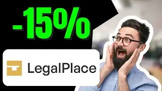 Code promo LegalPlace : comment appliquer une r&eacute;duction avec un coupon ?
