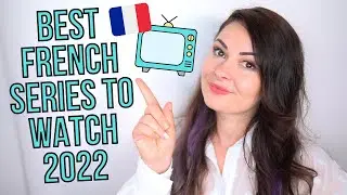 BEST French Series to Learn French Fast (how to learn french by watching TV!) 📺  🇫🇷