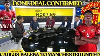&laquo;Манчестер Юнайтед&raquo; наносит очередной удар: Карлош Балеба подписал крупный пятилетний контракт &ndash; ...