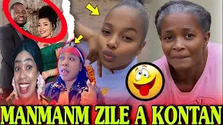 MANMAN ANIE ALERTE TWÒ BÈL 😍❤️/MYKA METE MRS JOLIE KI PA VLE DODO OKIPE TIMOUN YO NAN MAIN MARILOVE😱