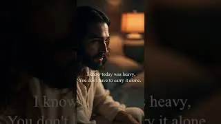 I know today was heavy.