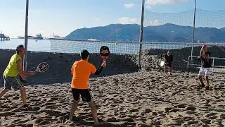14 dicembre ‘25 si gioca a spiaggia 