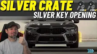 CSR2 Silver Crate | Silver Key Opening | M8 Competition Convertible