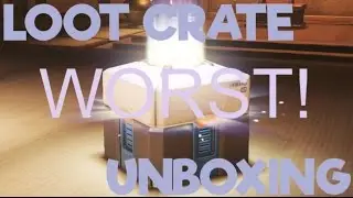 Overwatch: worst  loot crate ever